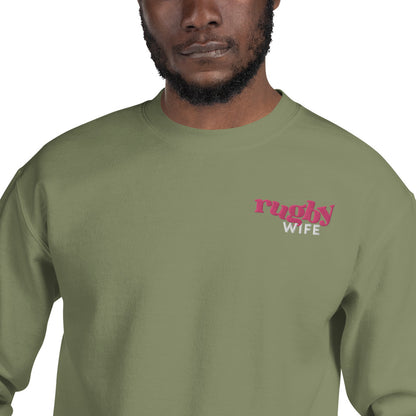 Rugby Wife Unisex Sweatshirt