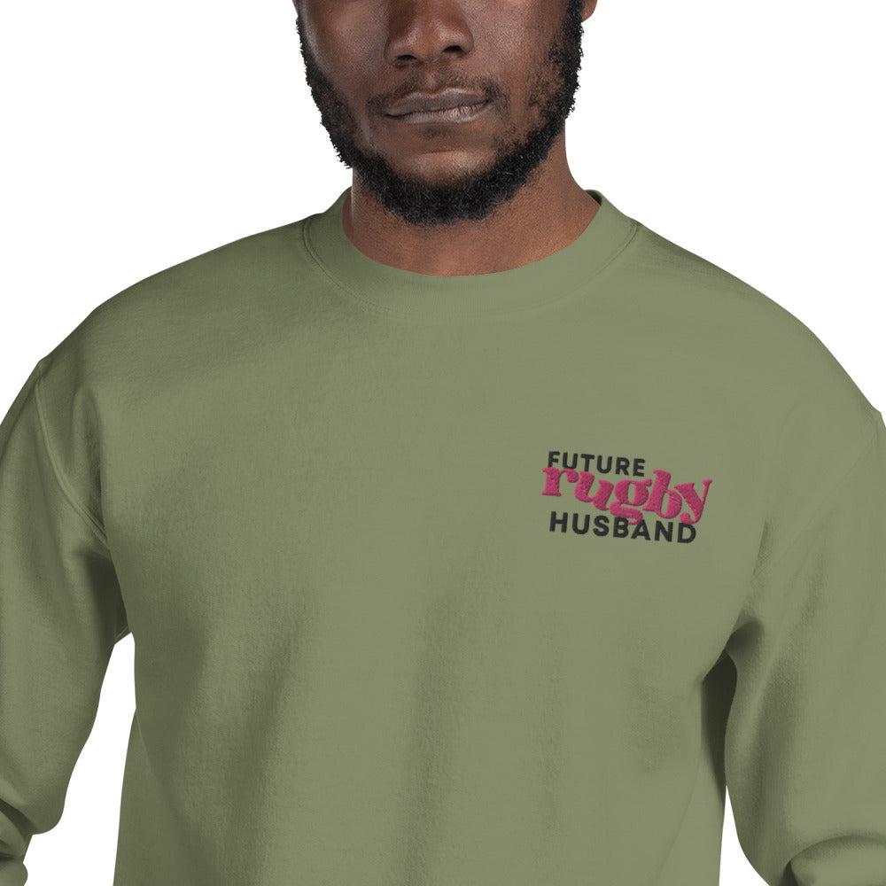 Future Rugby Husband Unisex Sweatshirt