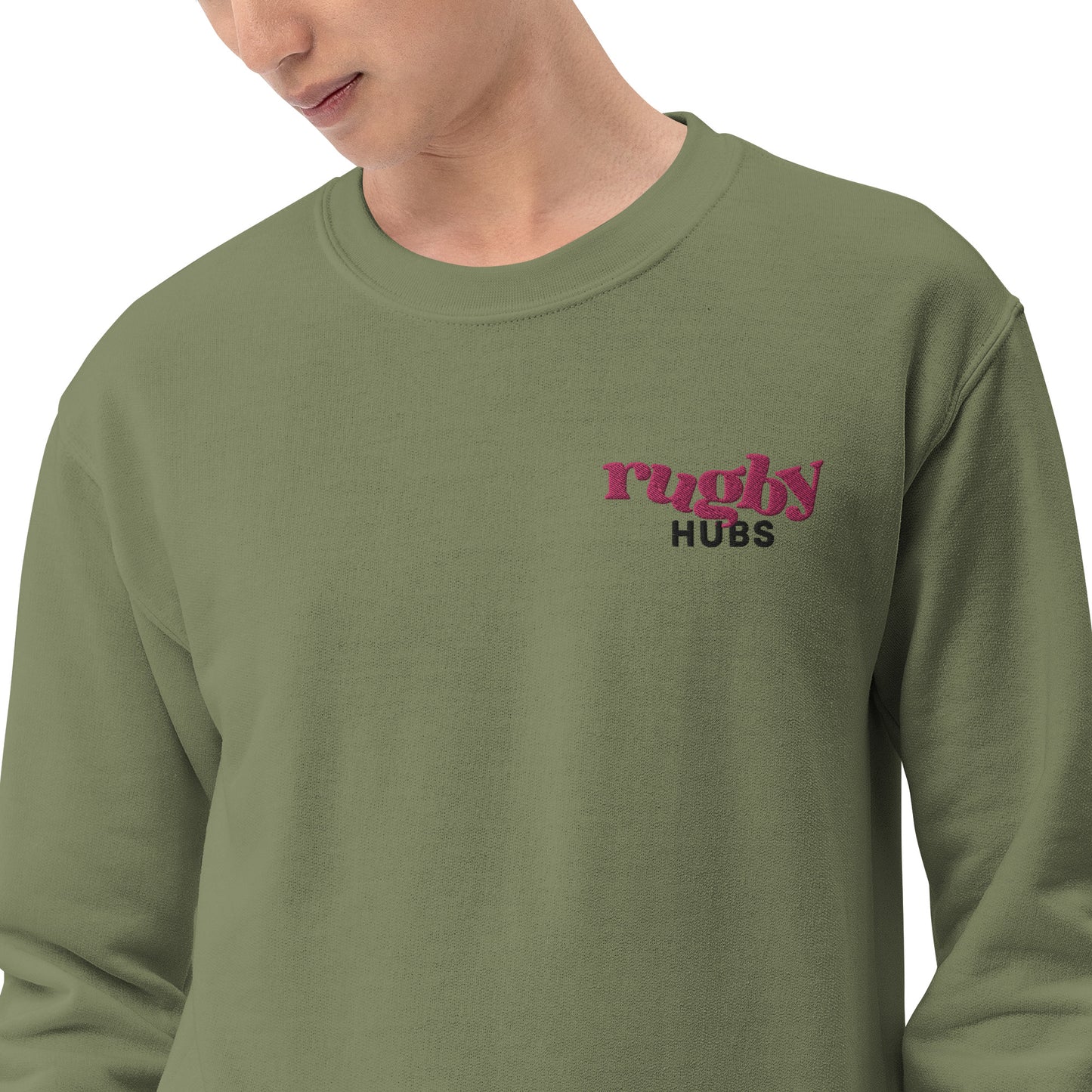 Rugby Hubs Unisex Sweatshirt