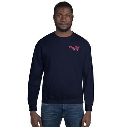 Rugby Wife Unisex Sweatshirt