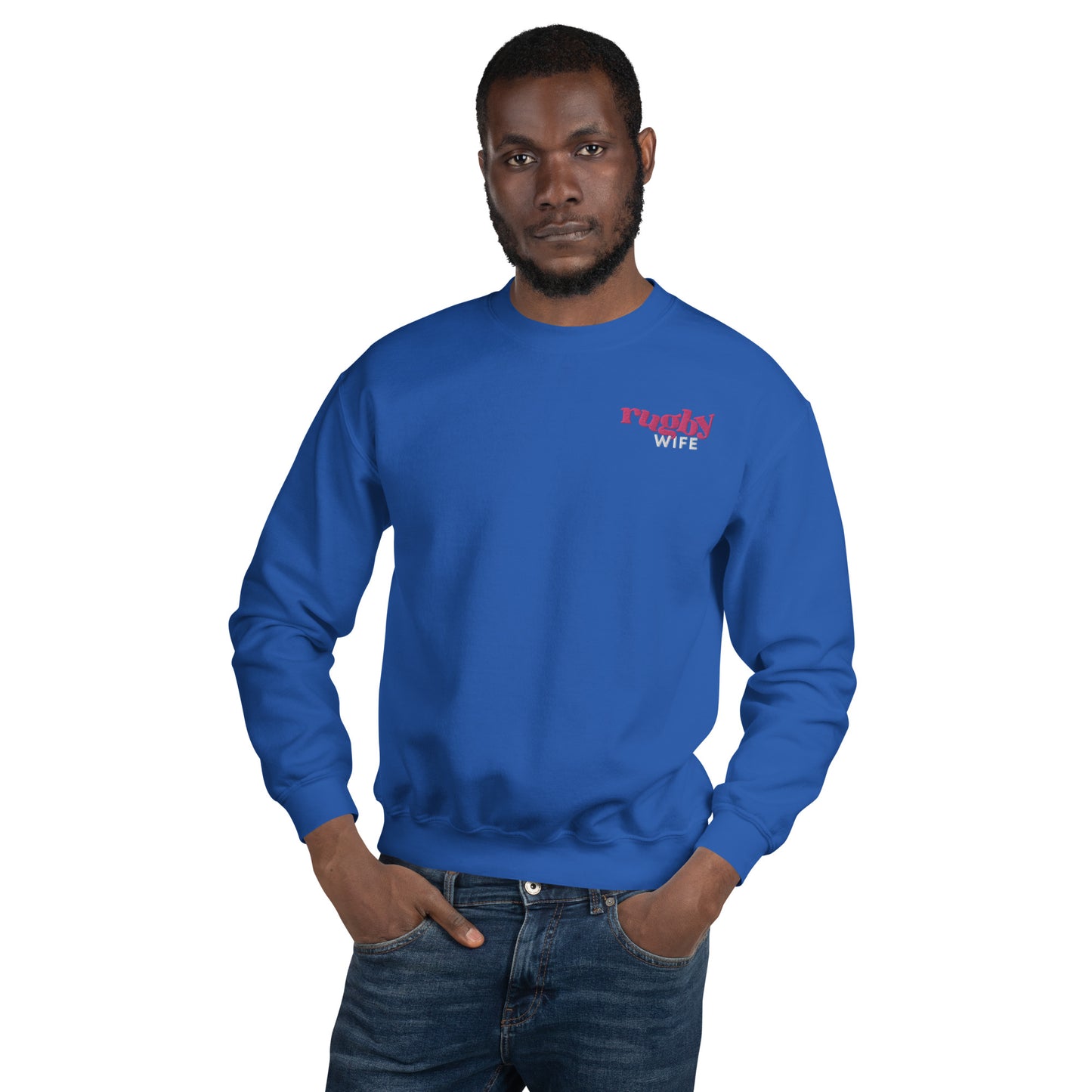 Rugby Wife Unisex Sweatshirt