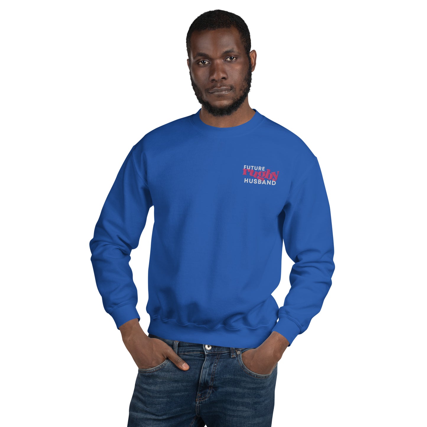 Future Rugby Husband Unisex Sweatshirt