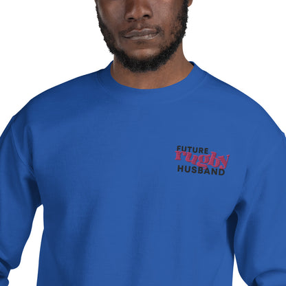 Future Rugby Husband Unisex Sweatshirt