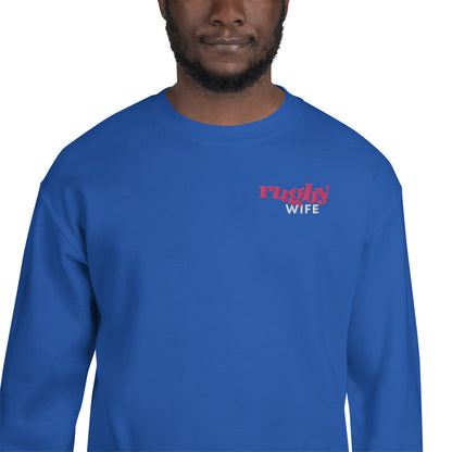 Rugby Wife Unisex Sweatshirt