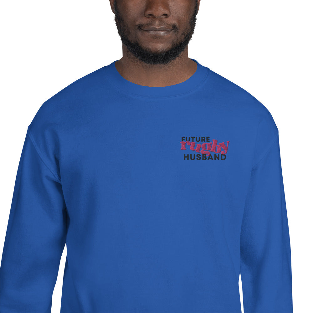 Future Rugby Husband Unisex Sweatshirt