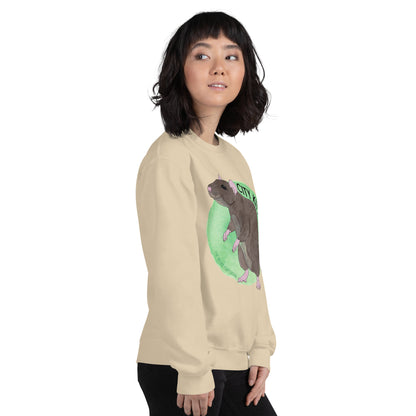 City Kitty Sweatshirt