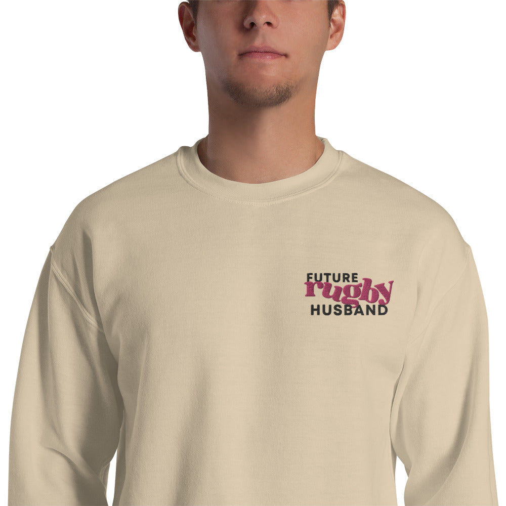 Future Rugby Husband Unisex Sweatshirt