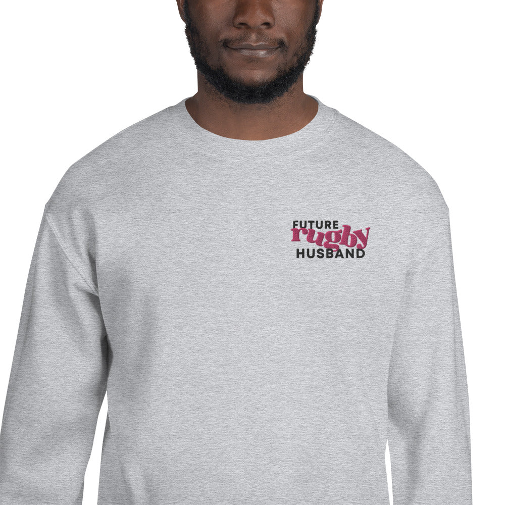 Future Rugby Husband Unisex Sweatshirt