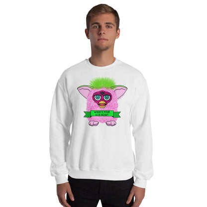 Furby - Where's Your God Now? Sweatshirt