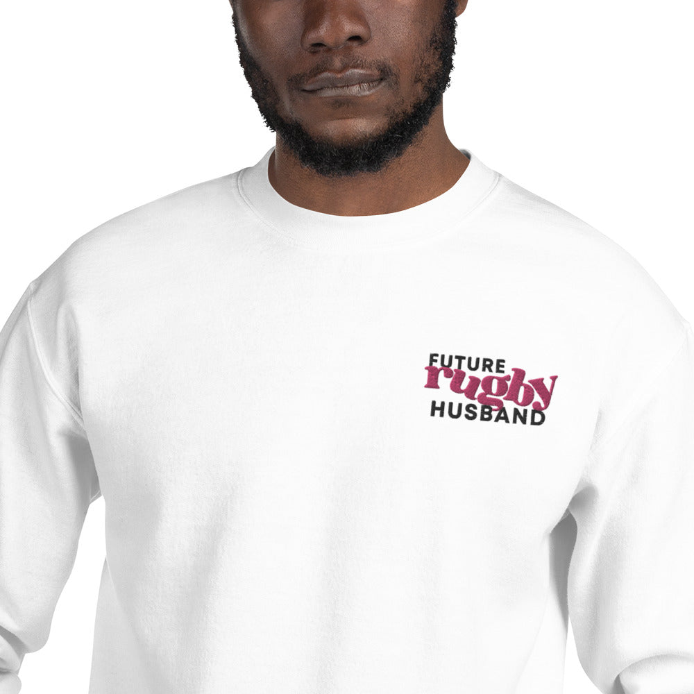 Future Rugby Husband Unisex Sweatshirt