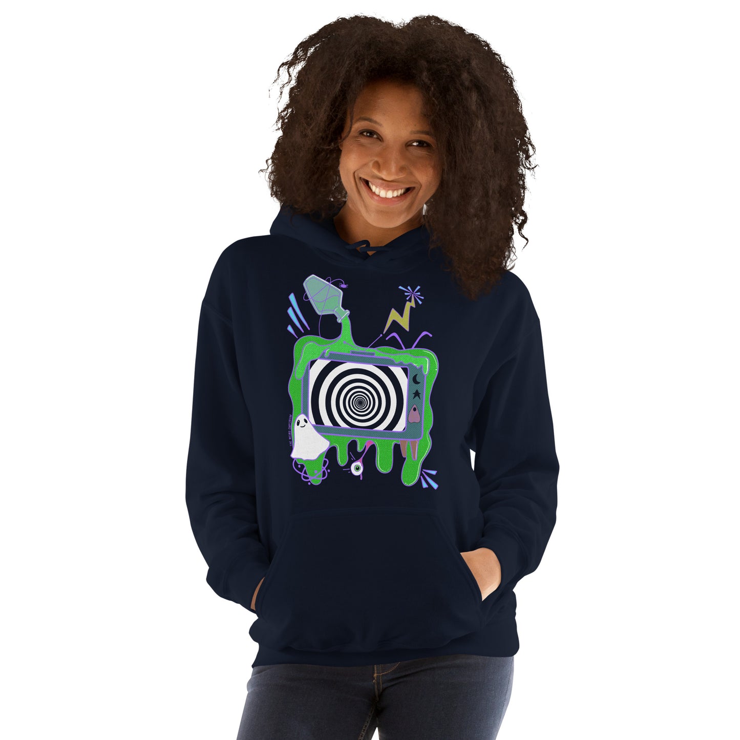Spooky TV Hoodie