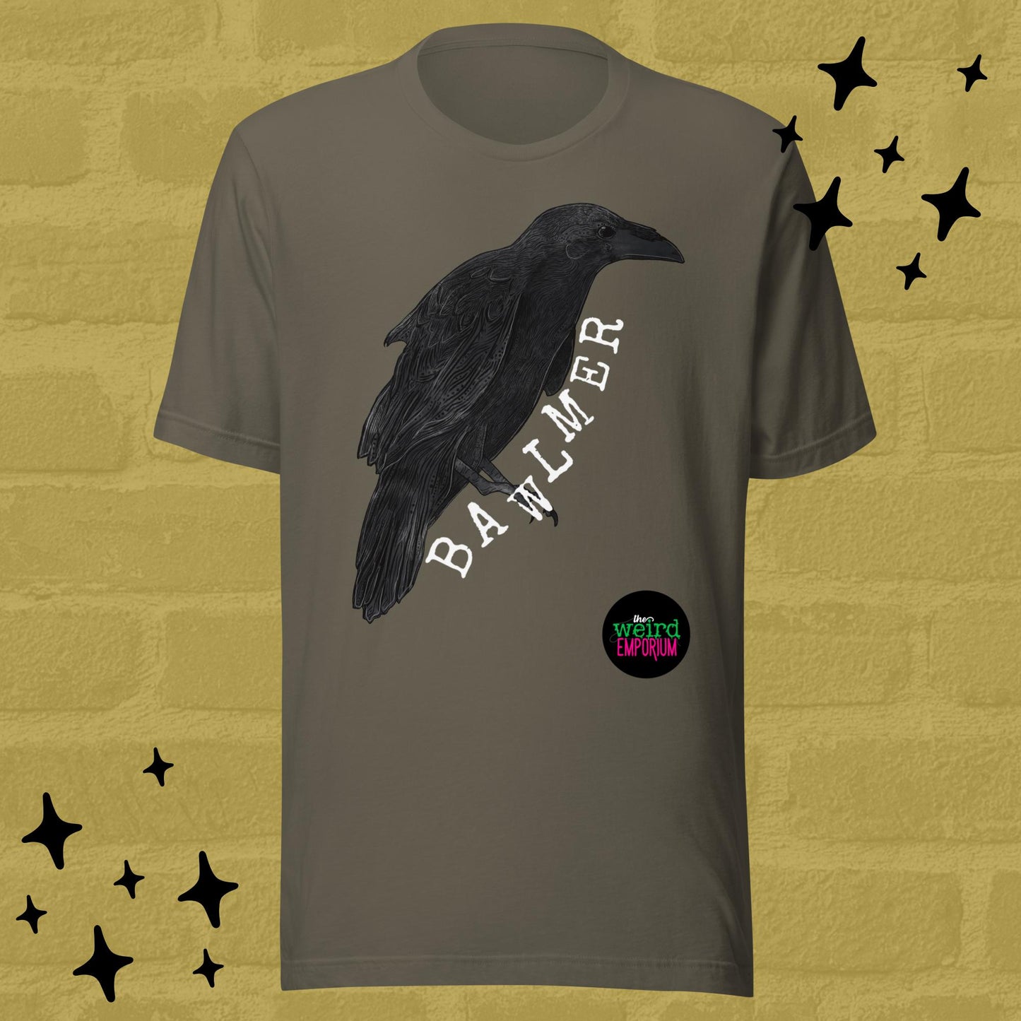 Ravens Bawlmer Tshirt