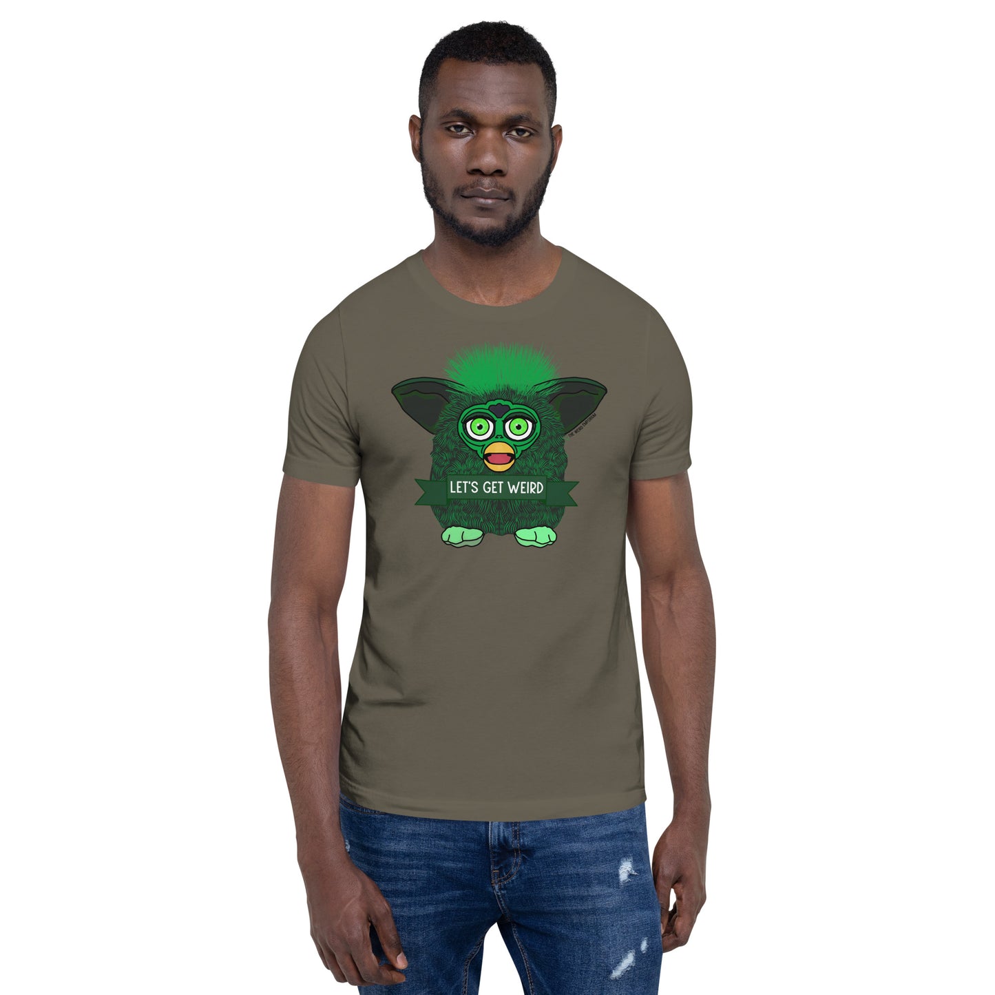 Furby - Let's Get Weird T-Shirt