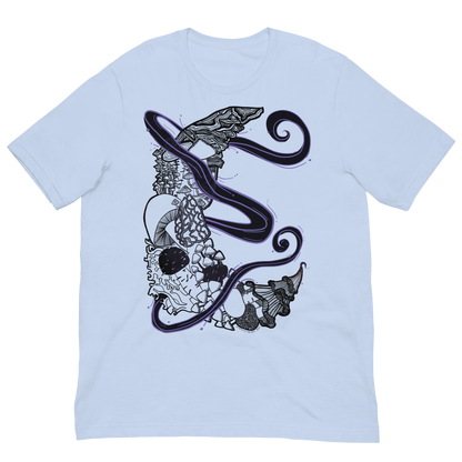 Black Mushroom Tshirt