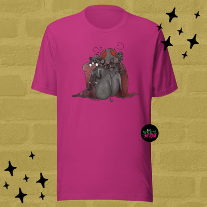 Mothman & Cat Tshirt