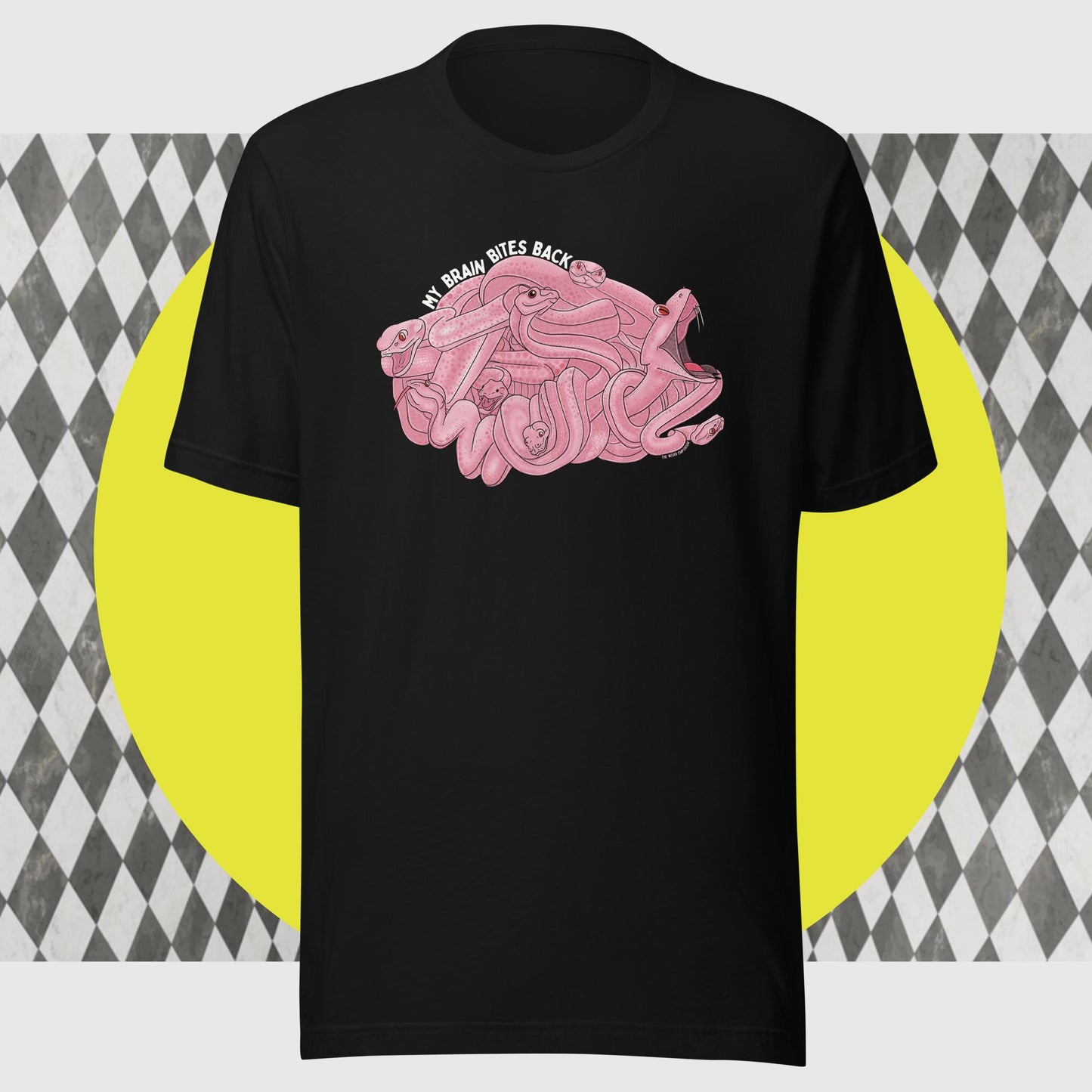 Snake Brain Tshirt