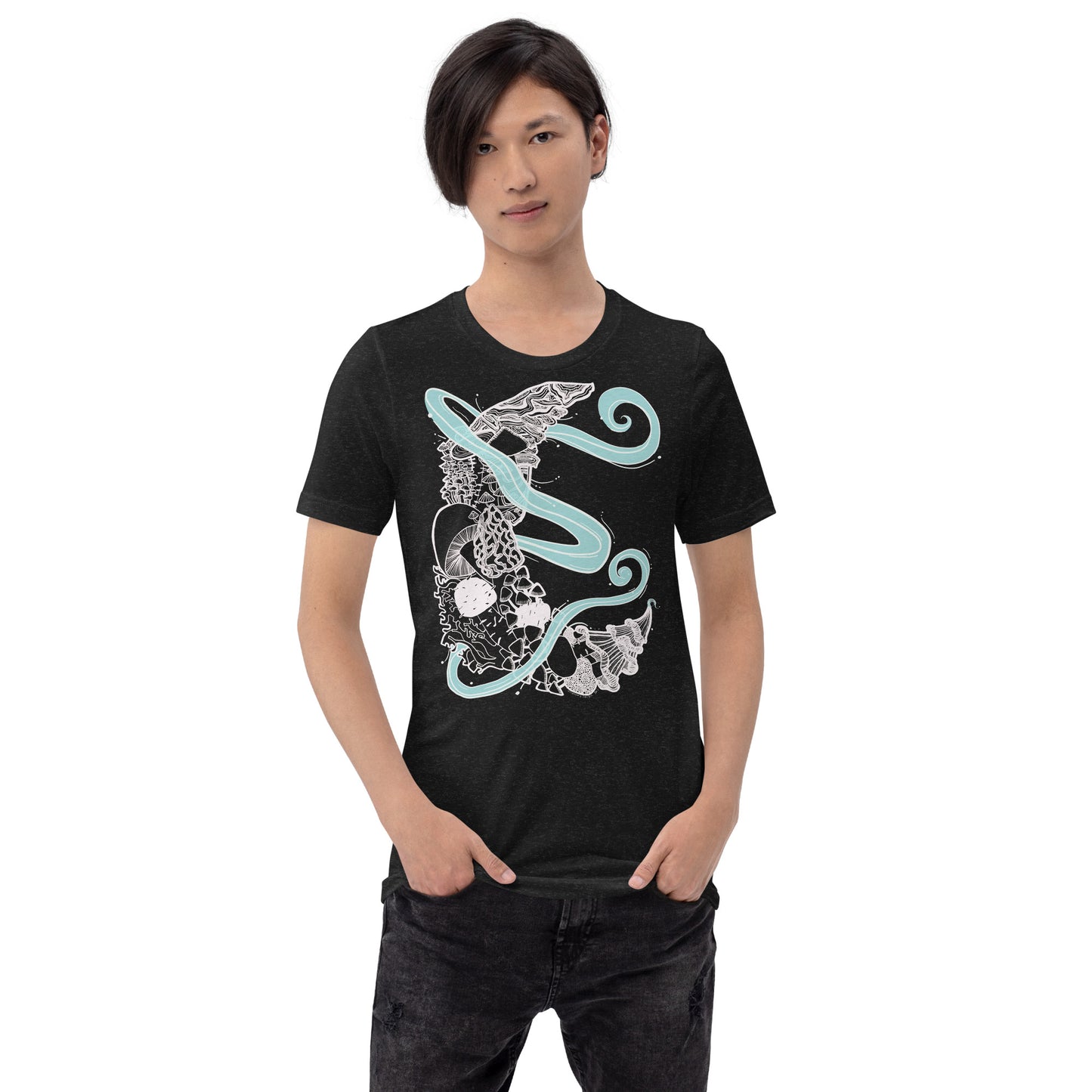 Mushroom Moon Magic T-Shirt