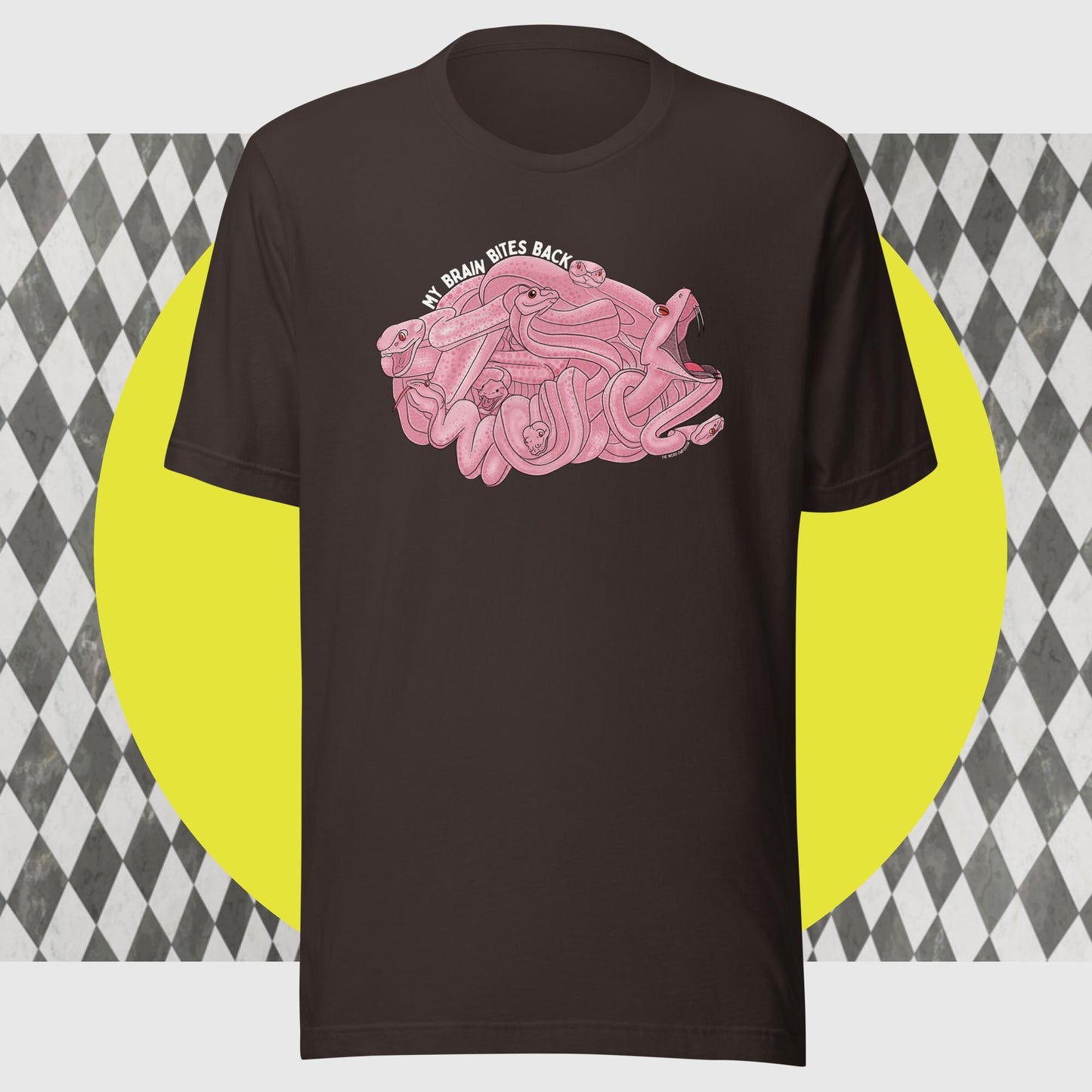 Snake Brain Tshirt