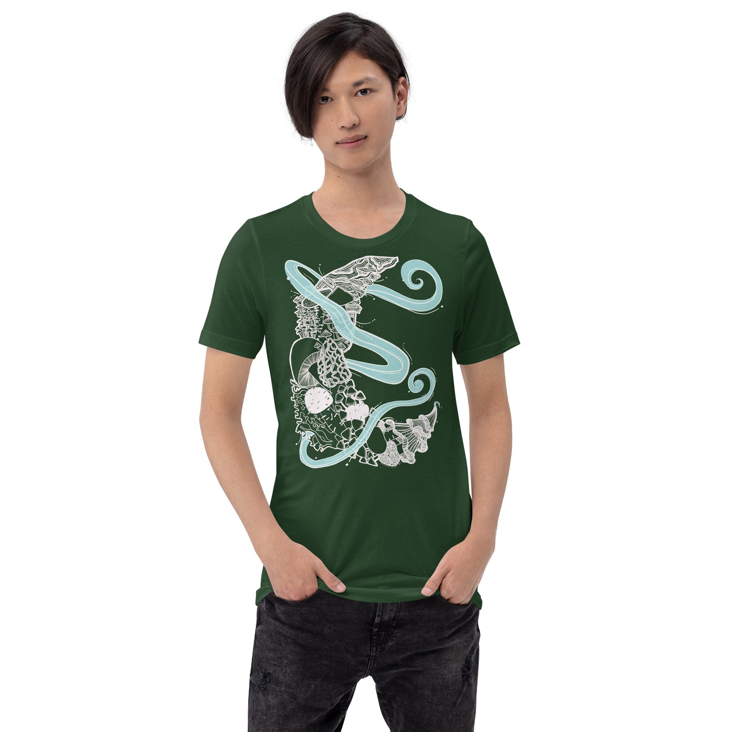 Mushroom Moon Magic T-Shirt