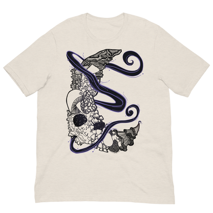 Black Mushroom Tshirt