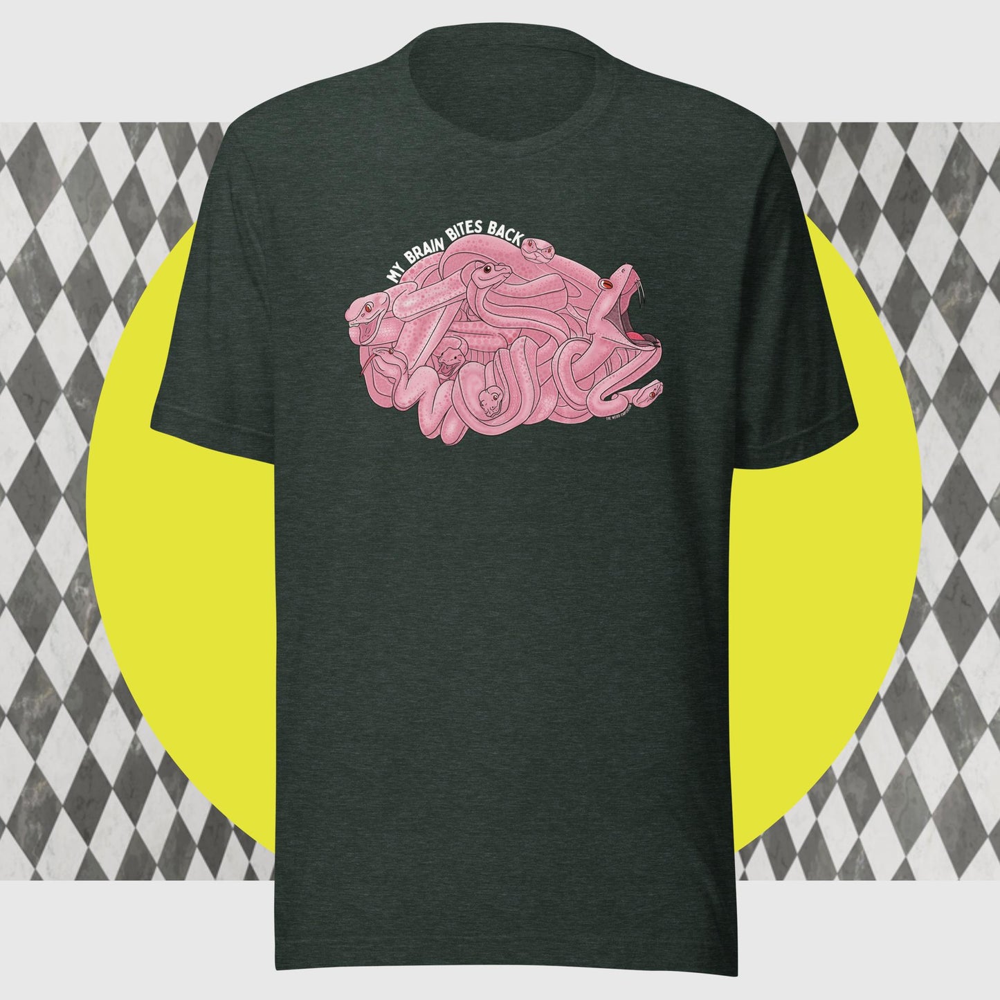 Snake Brain Tshirt