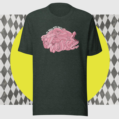 Snake Brain Tshirt