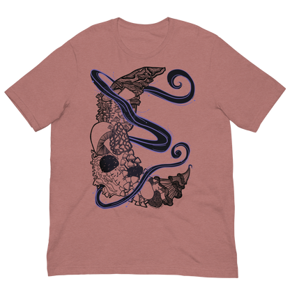 Black Mushroom Tshirt