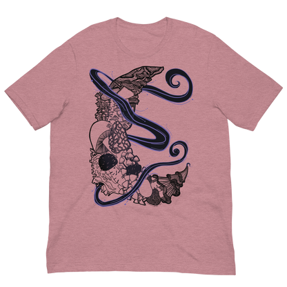 Black Mushroom Tshirt