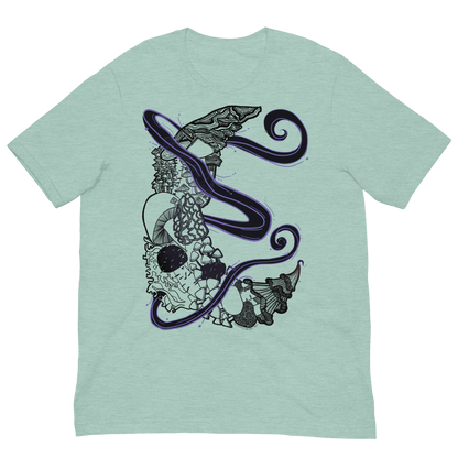 Black Mushroom Tshirt