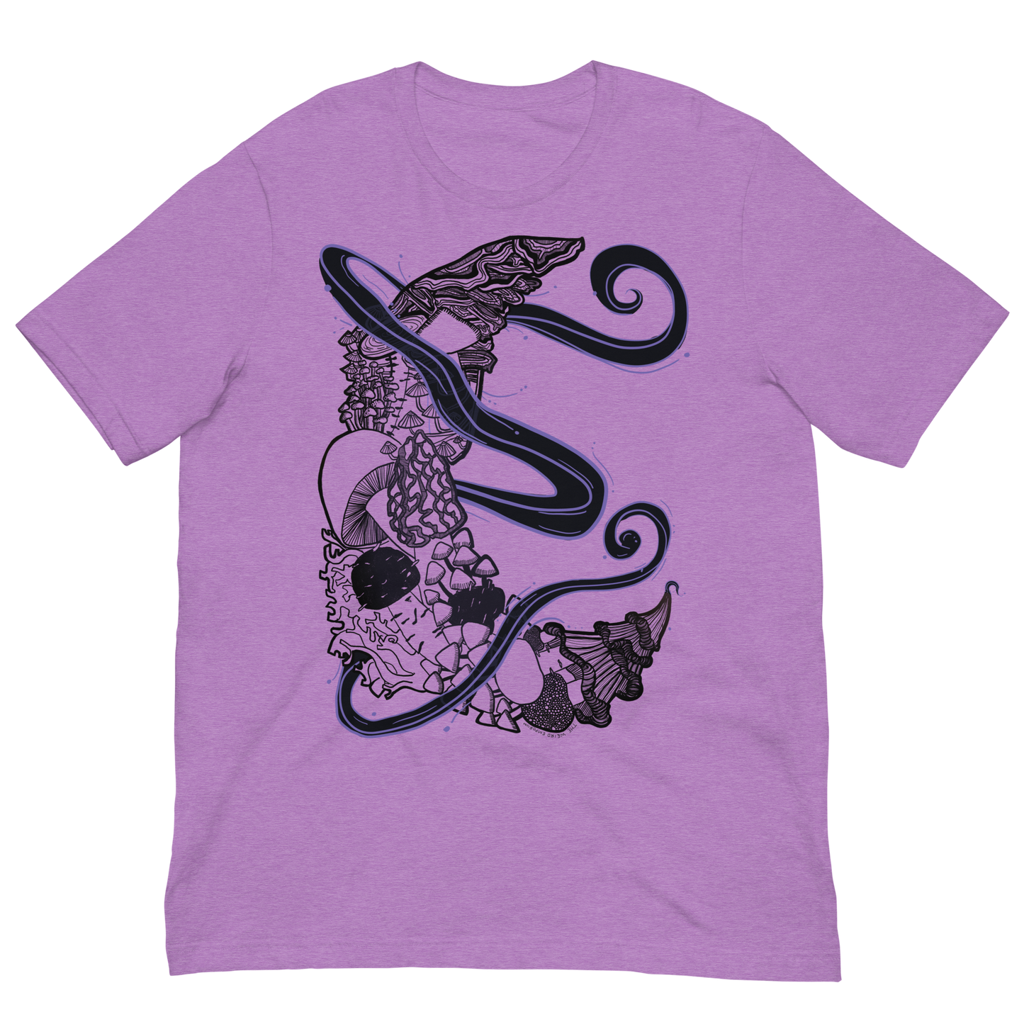 Black Mushroom Tshirt