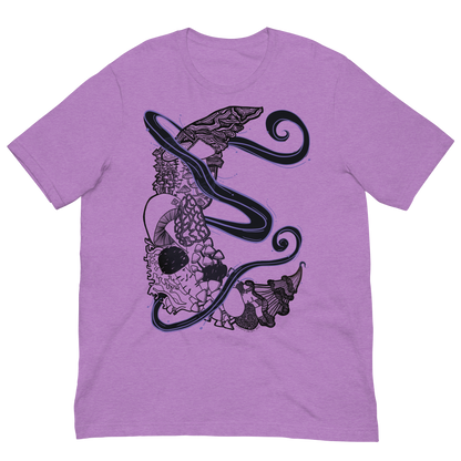 Black Mushroom Tshirt
