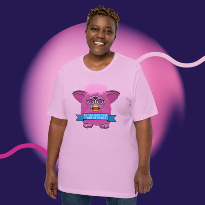 Do you ever think of dying Unisex t-shirt (Barbie Movie)