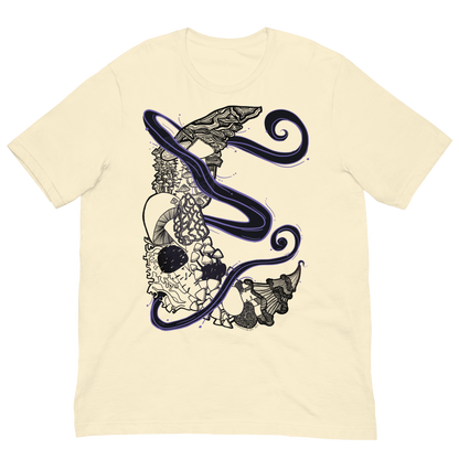 Black Mushroom Tshirt