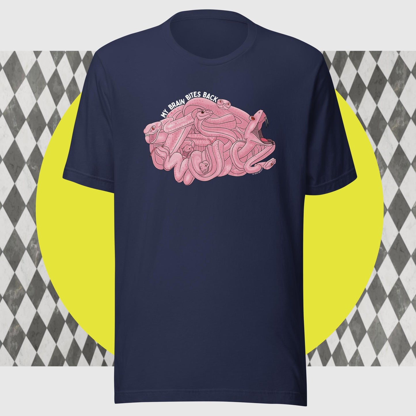 Snake Brain Tshirt