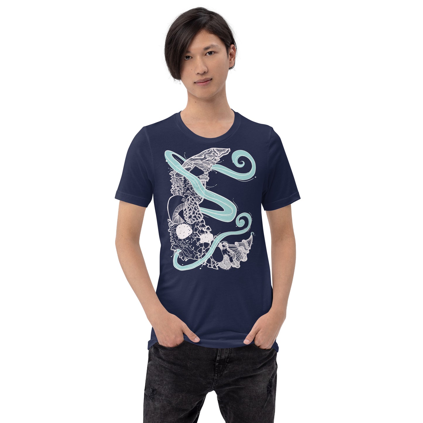 Mushroom Moon Magic T-Shirt
