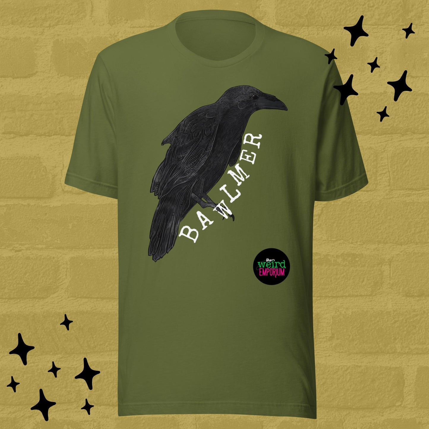 Ravens Bawlmer Tshirt
