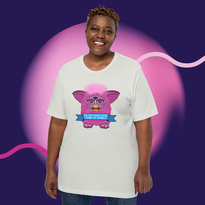 Do you ever think of dying Unisex t-shirt (Barbie Movie)