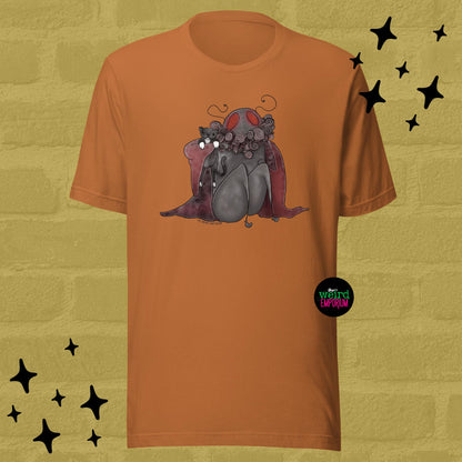 Mothman & Cat Tshirt