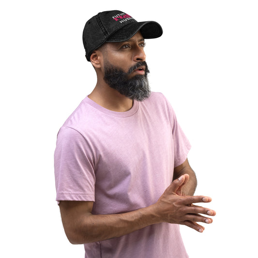 Future Rugby Husband Vintage Cotton Twill Cap