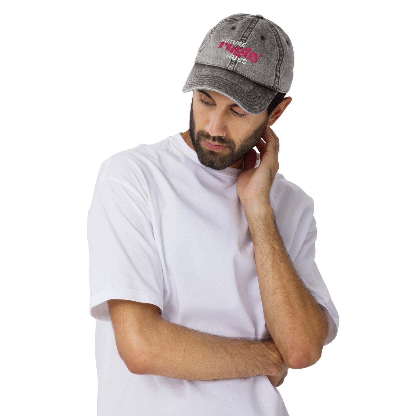 Future Rugby Hubs Vintage Cotton Twill Cap