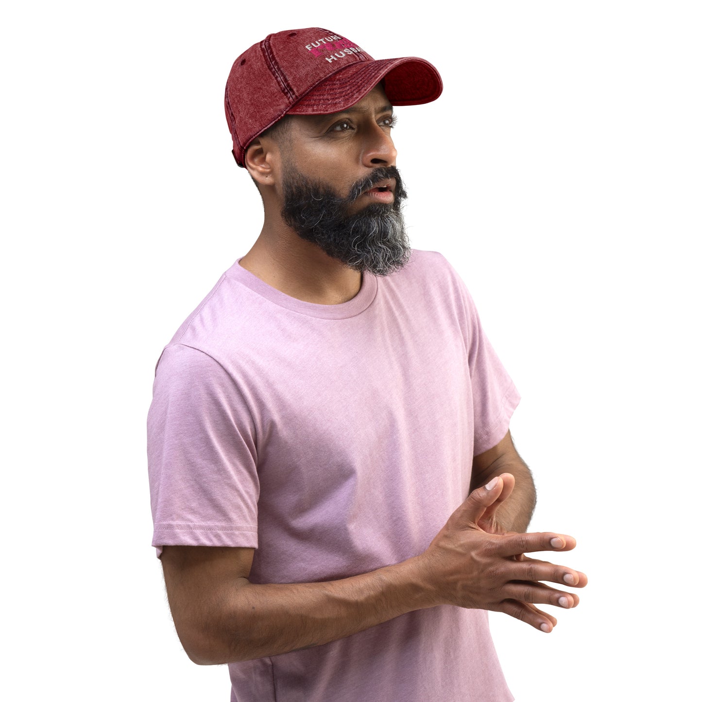 Future Rugby Husband Vintage Cotton Twill Cap