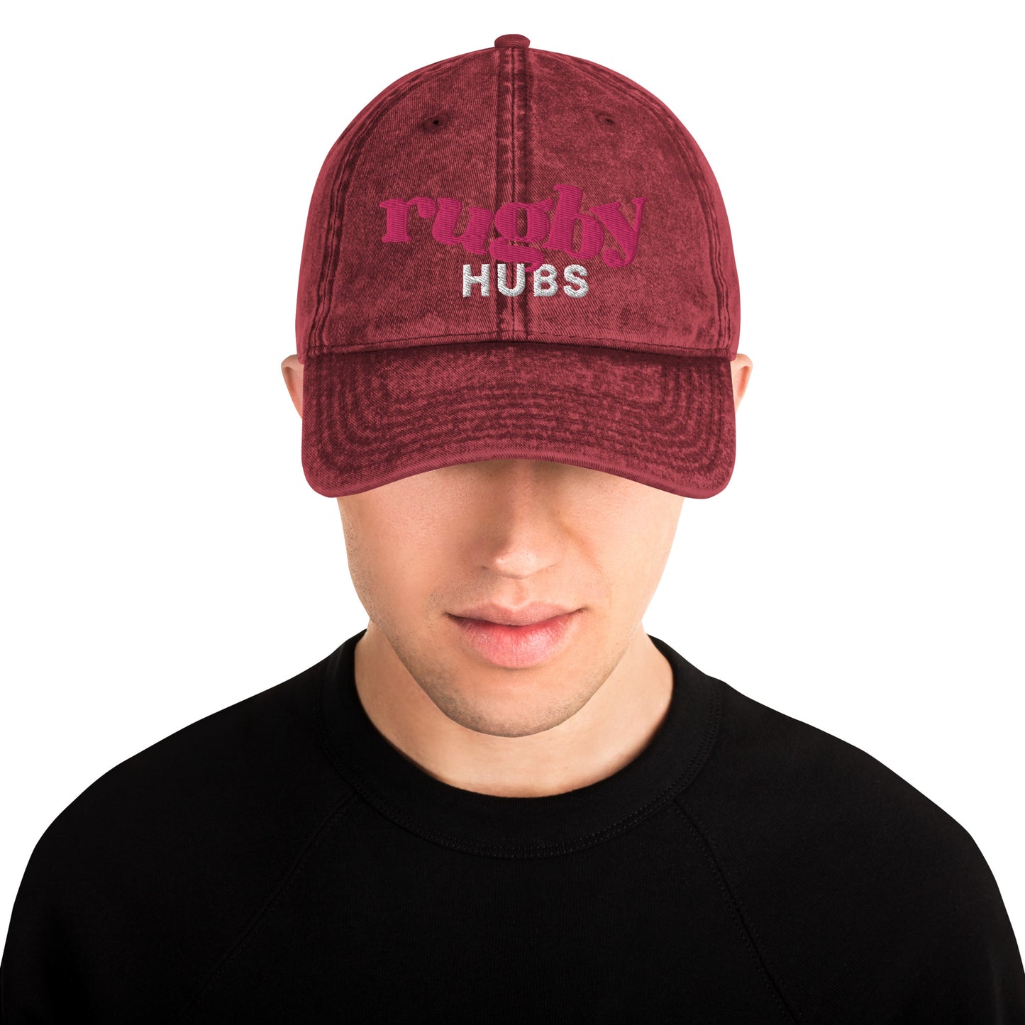 Rugby Hubs Vintage Cotton Twill Cap
