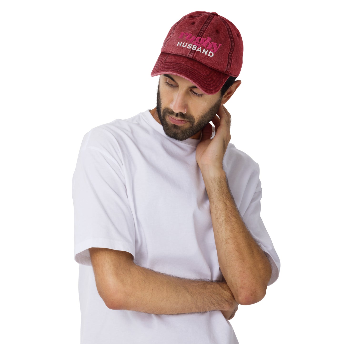 Rugby Husband Vintage Cotton Twill Cap