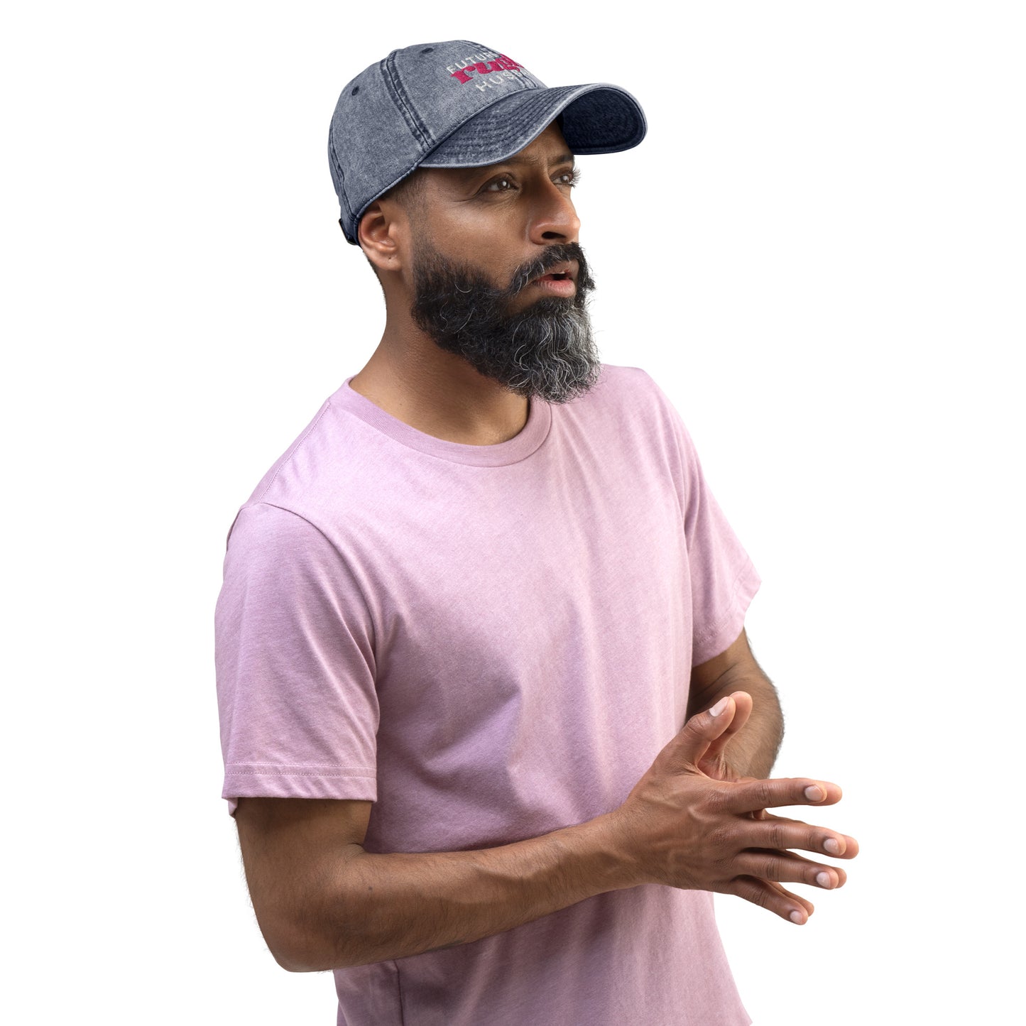 Future Rugby Husband Vintage Cotton Twill Cap