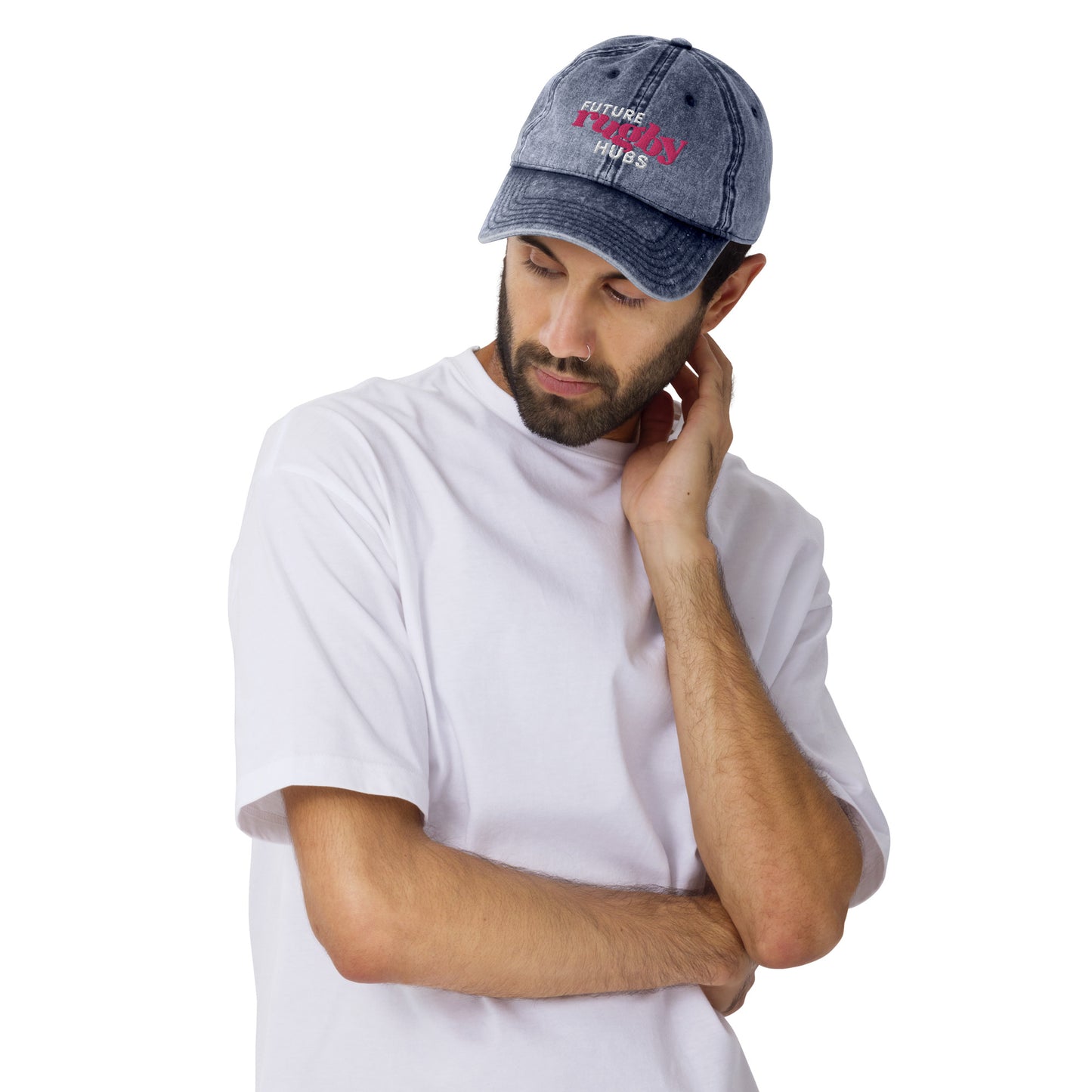 Future Rugby Hubs Vintage Cotton Twill Cap