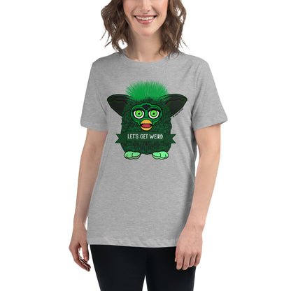 Furby - Let's Get Weird Women's Relaxed T-Shirt