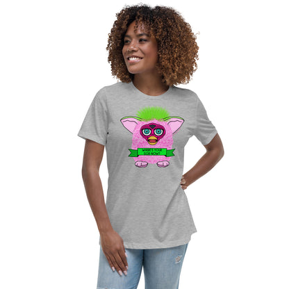 Furby - Where's Your God Now? Women's Relaxed T-Shirt