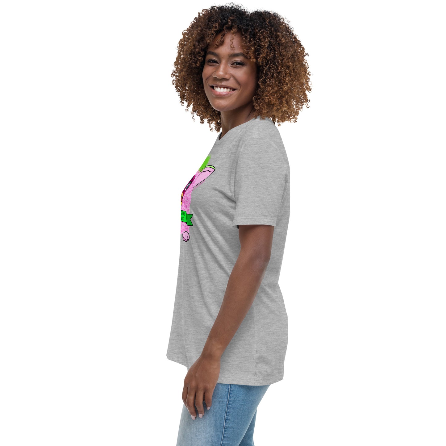 Furby - Where's Your God Now? Women's Relaxed T-Shirt