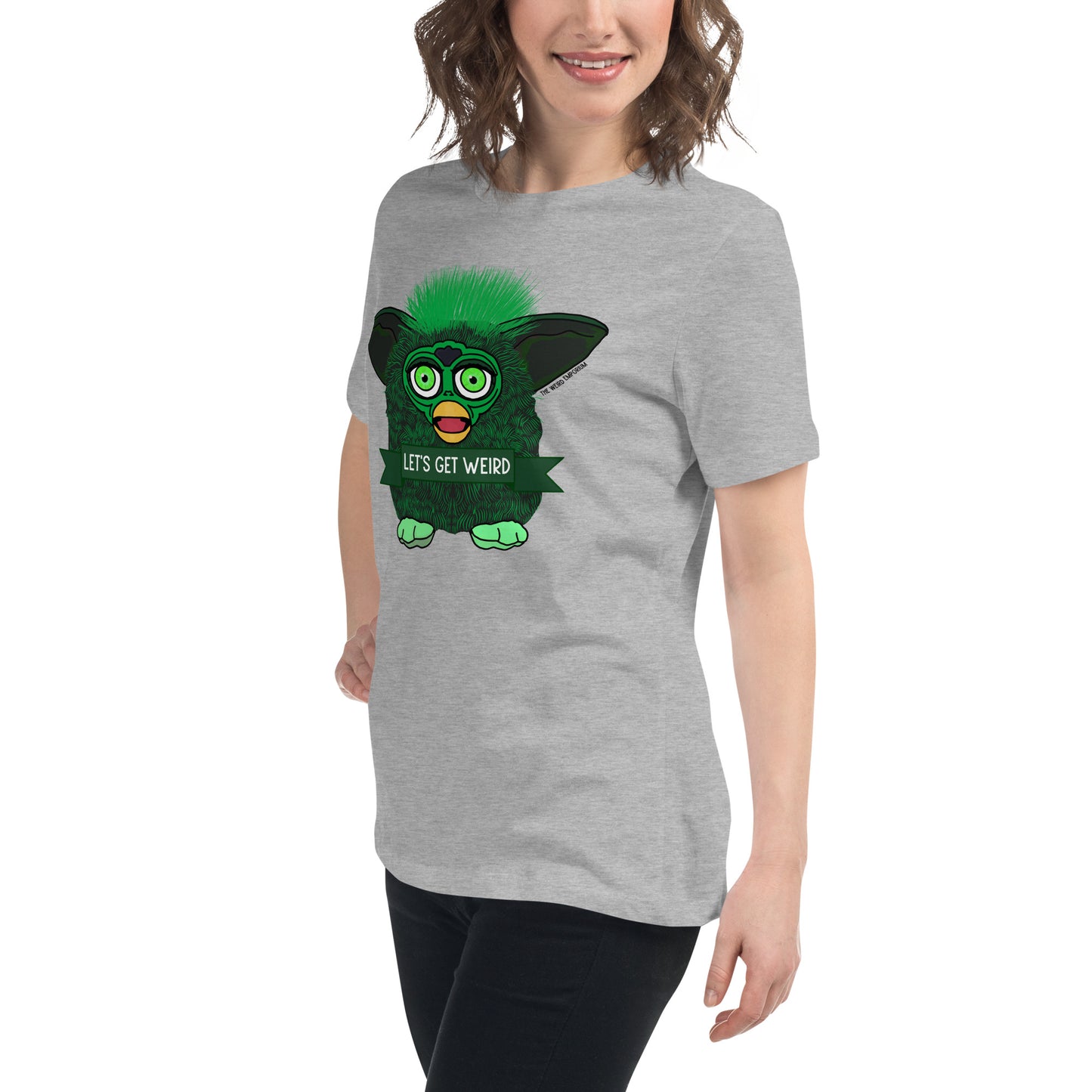 Furby - Let's Get Weird Women's Relaxed T-Shirt
