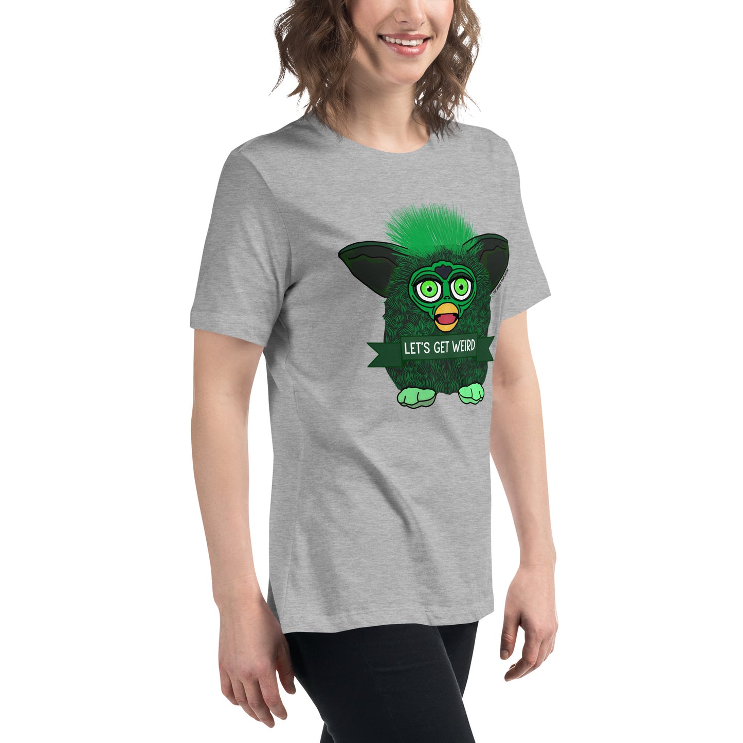 Furby - Let's Get Weird Women's Relaxed T-Shirt